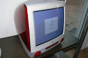 Image result for Red iMac G3