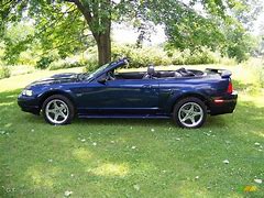 Image result for True Blue Mustang Drag Car