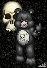 Image result for Creepy Bear