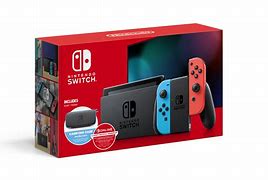 Image result for Nintendo Switch Neon Blue Carrying Case