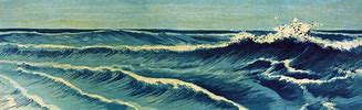 Image result for Waves Painting Storm