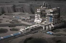 Image result for Factory Town Concept Art