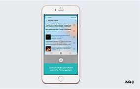 Image result for iPhone Widgets Fotos