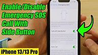 Image result for iPhone 13 Emergency SOS Call