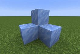 Image result for Minecraft Ice Block