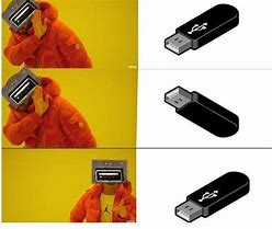 Image result for Zukey USB Meme