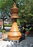 Image result for Biggest Chess Set