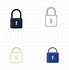 Image result for Really Cool Lock Icon for Login