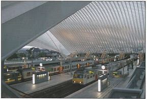 Image result for Liege Belgium Train Station