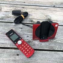Image result for Red VTech Cordless Phone