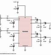 Image result for Stereo Amplifier Circuit Diagram