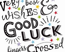 Image result for Best of Luck Banner