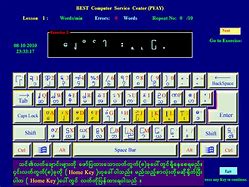 Image result for Myanmar Typing Games Free