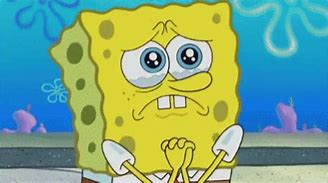 Image result for Spongebob SquarePants Crying Sad