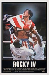 Image result for Rocky IV Poster