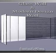 Image result for Sims 4 Glass Walls