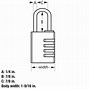 Image result for Small Combination Padlocks