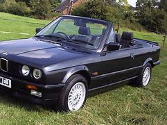 Image result for BMW E30 Convertible