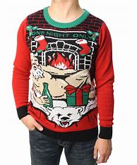 Image result for Lighted Ugly Christmas Sweaters