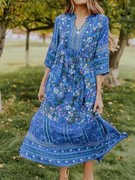 Image result for Bohemian Tunic Dress