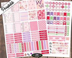 Image result for Planner Stickers Girly