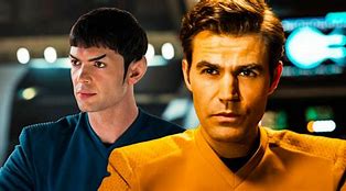 Image result for Strange New World's Kirk/Spock