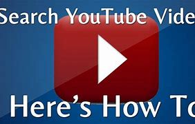 Image result for YouTube Search Box