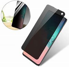 Image result for Phhone with Privacy Screen Protector