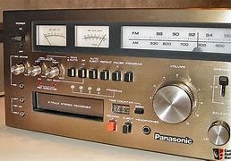 Image result for Vintage Panasonic Stereo Receiver