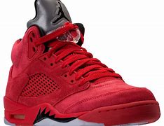 Image result for Jordan 5 Red Suede