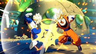 Image result for DBZ Fighterz Clash Screen