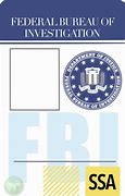 Image result for FBI ID Badge Template