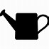 Image result for Watering Can Silhouette