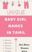 Image result for Tamil Female Names