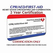 Image result for CPR/AED Certification