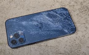 Image result for Broken Glass iPhone