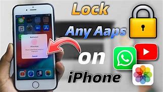 Image result for How to Lock iPhone Messages