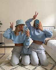 Image result for Matching Outfits for Besties Aesthetic