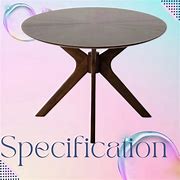 Image result for 72 Inch Dining Table