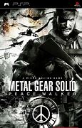 Image result for MGS Peace Walker PSP