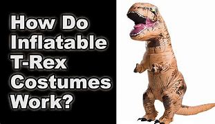 Image result for Inflatable Dinosaur with Hat