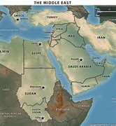 Image result for Egypt and Middle East Map