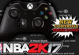 Image result for 2K17 Xbox One Controls