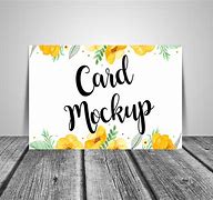 Image result for Greeting Card Mockup Free Psd