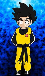 Image result for Fan Made Dragon Ball Z Characters