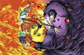Image result for Anime Naruto and Sasuke