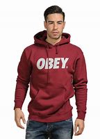 Image result for Obey Hoodies