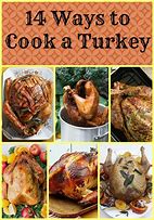 Image result for How to Cook a Turkey Different