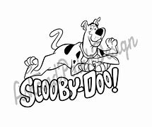 Image result for Scooby Doo Retro TV SVG