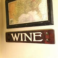 Image result for Vintage Wine Signs